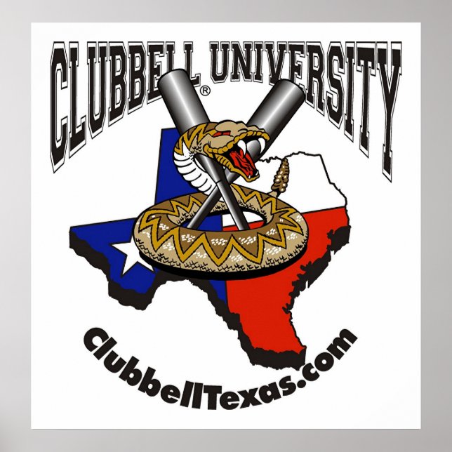 Poster Université de Clubbell (Devant)