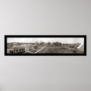 Poster Université de la photo 1911 de la Virginie