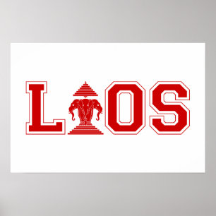 POSTER UNIVERSITÉ DE LAOS