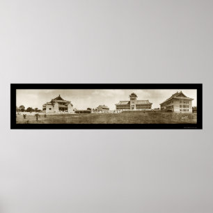 Poster Université De Nanking Photo 1920