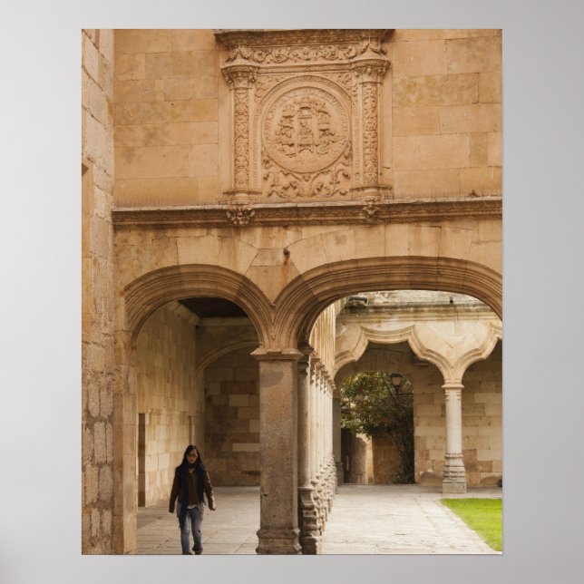 Poster Université de Salamanque (Devant)