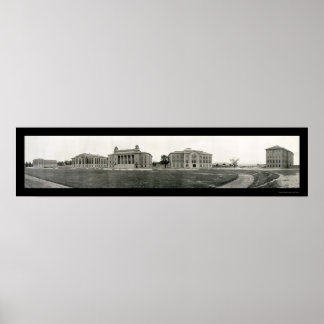 Poster Université de Syracuse Photo 1908