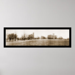 Poster Université du Kentucky Photo 1916