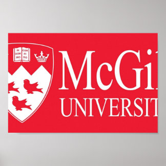 Poster Université McGill