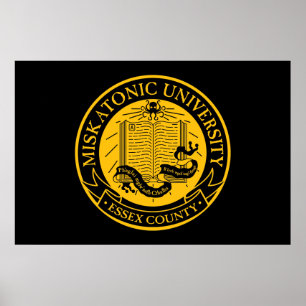 Poster Université Miskatonique