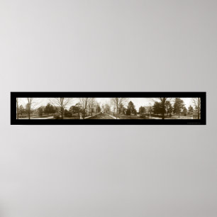 Poster Université Notre-Dame Photo 1914