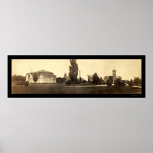 Poster Université Purdue, photo 1904