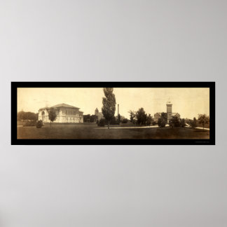 Poster Université Purdue, photo 1904