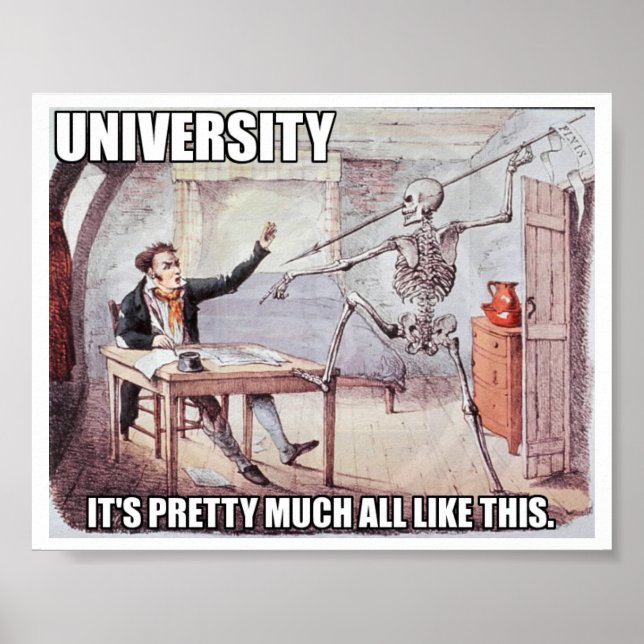 Poster University (Devant)