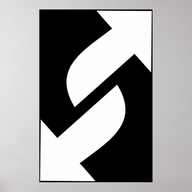 Poster Uno - Inverser (Devant)