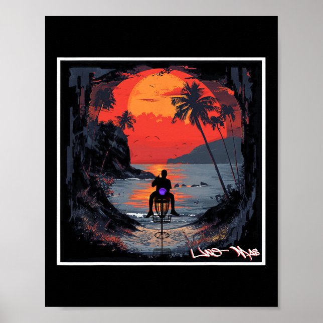 Poster Uno Mas - Golf de disque  (Devant)