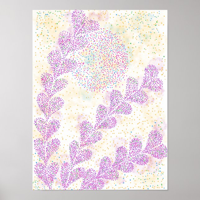 Poster Unrecognized Moon (Devant)