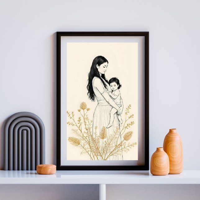 Poster Unspoken Love V (Créateur téléchargé)