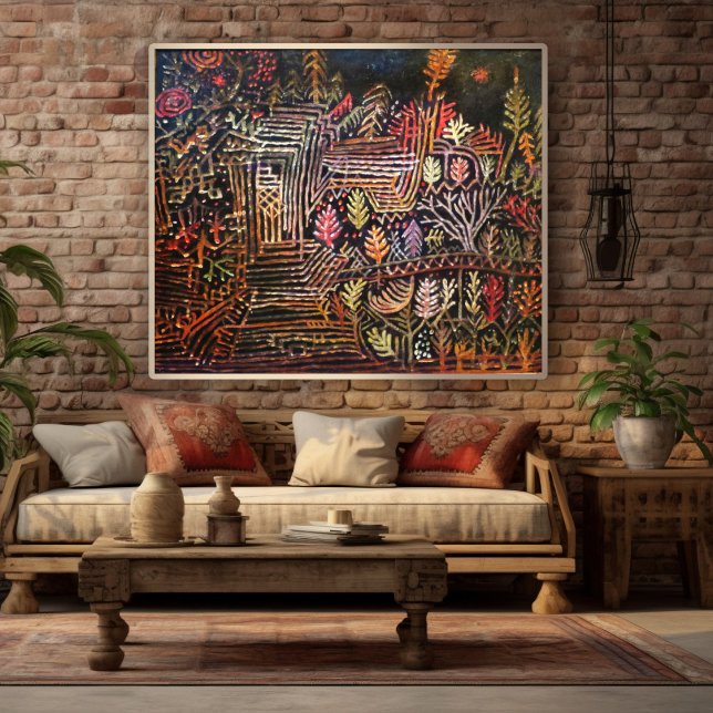 Poster Untitled (Reconstruction) par Paul Klee 1926 (Créateur téléchargé)