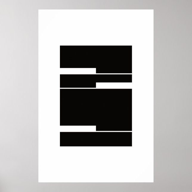 Poster Untitled Work 2.2 (Devant)