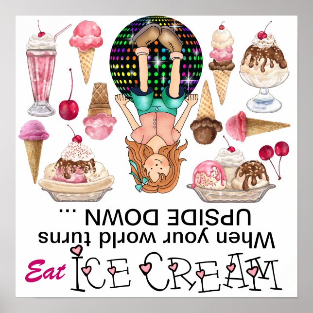 Poster Updown World - SRF (Devant)