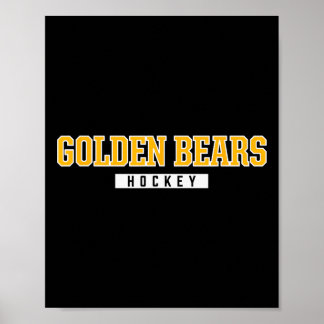 Poster Upper Arlington Golden Bears Hockey 
