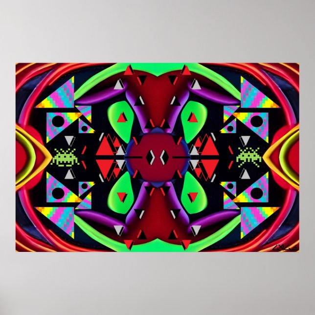 Poster Uproarius (Devant)