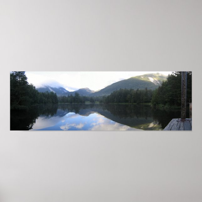 Poster Upstate New York (Devant)