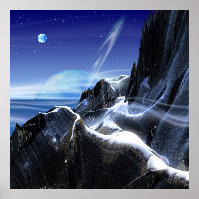 Poster Uranus (Devant)