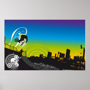Poster Urban BMX