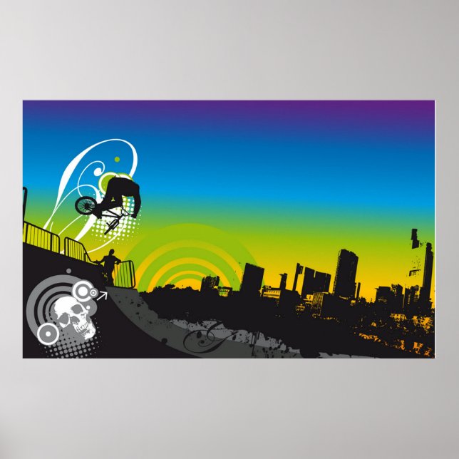 Poster Urban BMX (Devant)