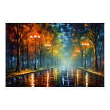 🎨 Urban Dreamscape Oil Painting Series 🌆