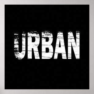 Poster urban explore urbex