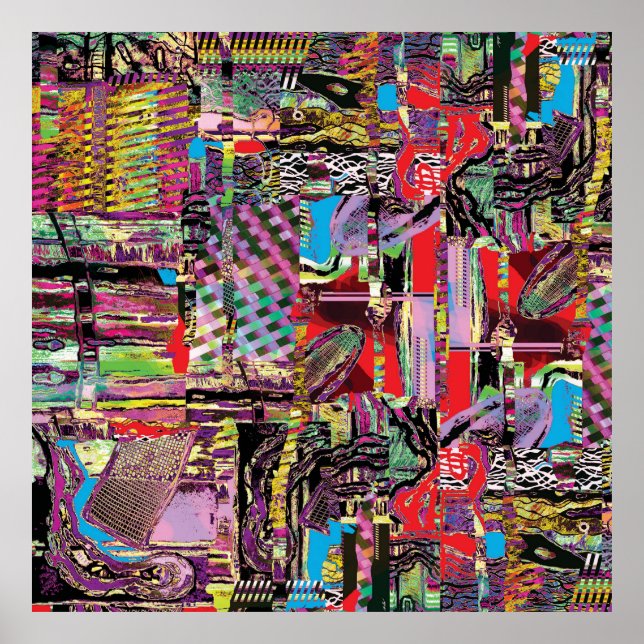 Poster – Urban Fractals (Front)