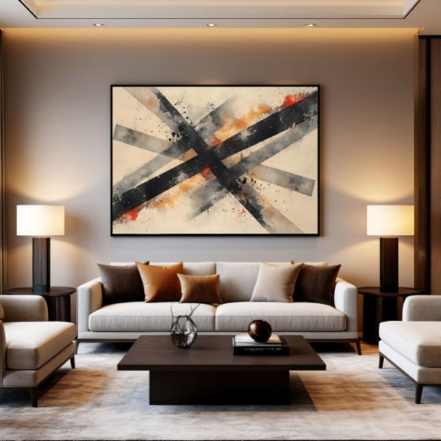 Poster Urban Intersection (Créateur téléchargé)