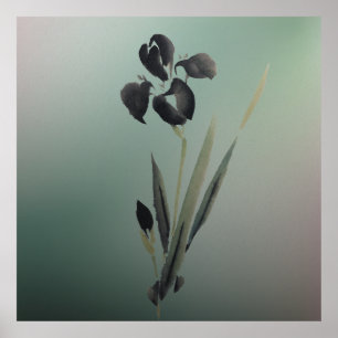 Poster Urban Ukiyo-e Chic : Sophistication élégante en no