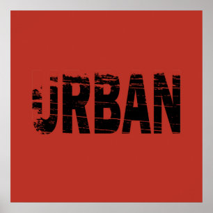 Poster Urbex Urbanart