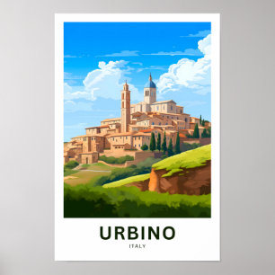 Poster Urbino Italie Imprimer Voyage
