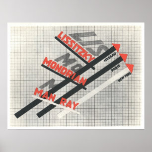 Poster URSS CCCP Guerre froide Union soviétique Propagati