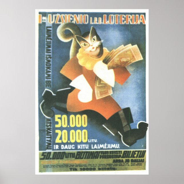 Poster URSS CCCP Guerre froide Union soviétique Propagati (Devant)