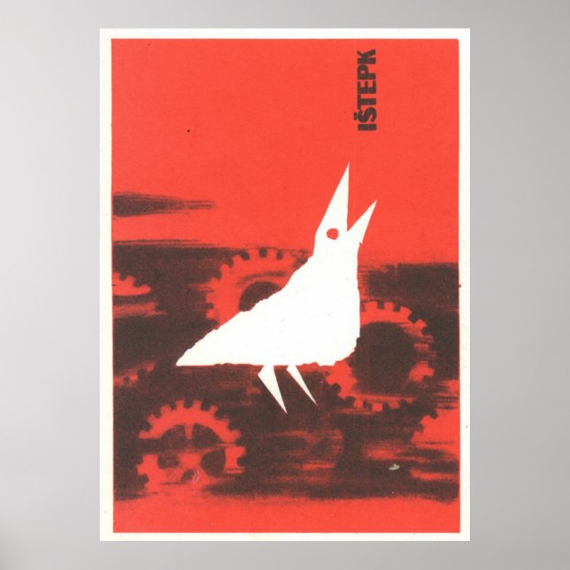 Poster URSS CCCP Guerre froide Union soviétique Propagati (Devant)