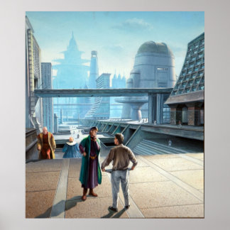 Poster Ursula Le Guin Les Dépossédés