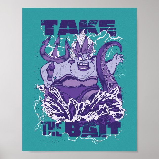 Poster Ursula | Prenez l'appât (Devant)