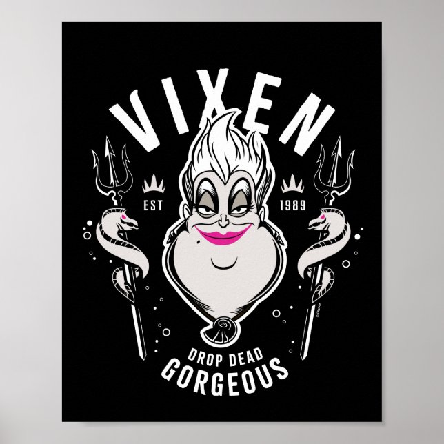 Poster Ursula | Vixen Drop Dead Gorgeous (Devant)