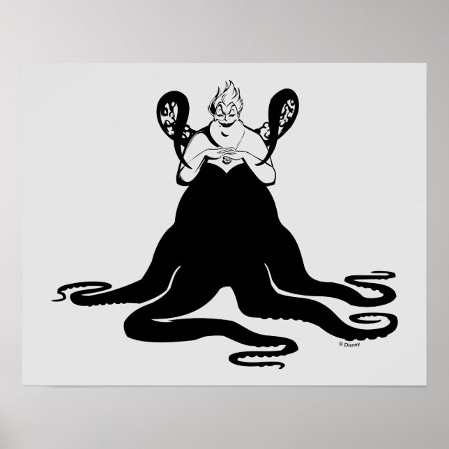 Poster Ursula | Wicked Wicked (Devant)