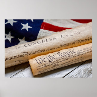 Poster US Founding Documents