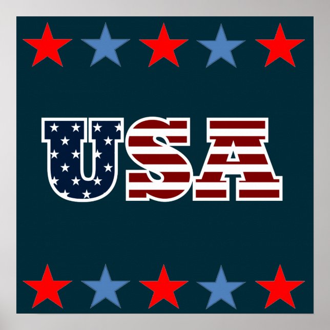 Poster USA (Devant)