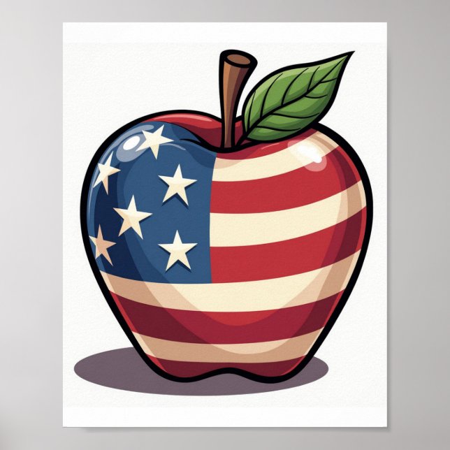 Poster Usa (Devant)