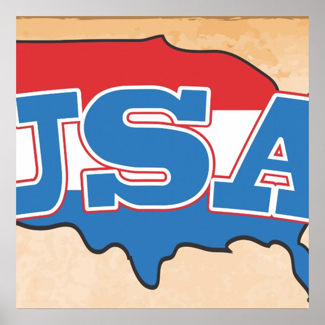 POSTER USA (Devant)