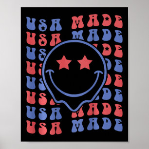 Poster Usa A Fait Le 4 juillet