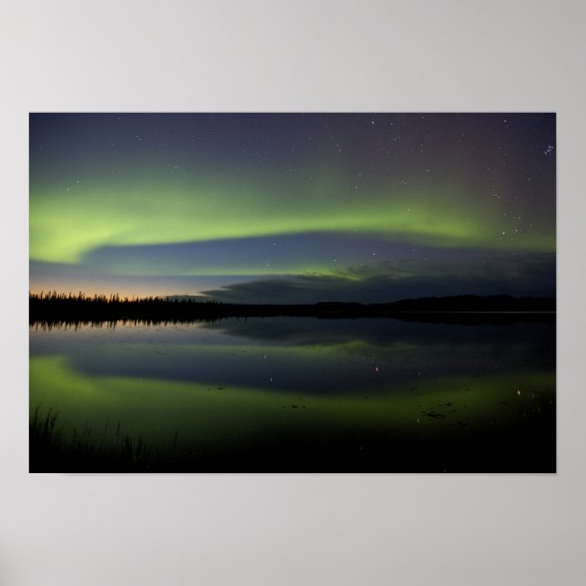 Poster USA, Alaska, Arctic Circle, Bettles.  (Devant)