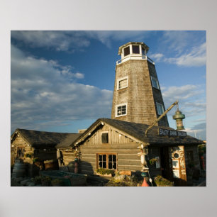 Poster USA, ALASKA, KENAI PENINSULA, HOMER : Homer Spit