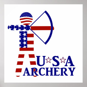 Poster USA Archery