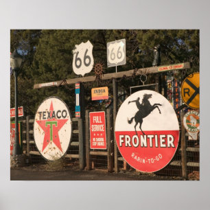 Poster USA, Arizona, Sedona: Antique Advertising Signs