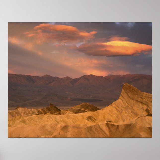 Poster USA, Californie, Death Valley National Park. 2 (Devant)
